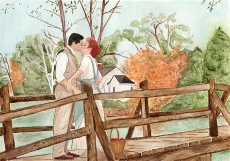 anne of green gables fan art|anne and gilbert art.